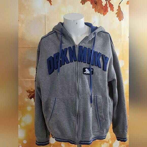 Drunk N Munky hoodie  - Picture 1 of 11